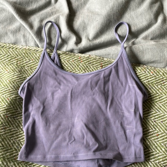 Athleta Tops - Light purple Athleta crop top size Small